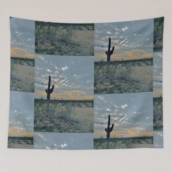 Item preview, Cactus Sky Art - Yellow designed and sold by meganlaub1.