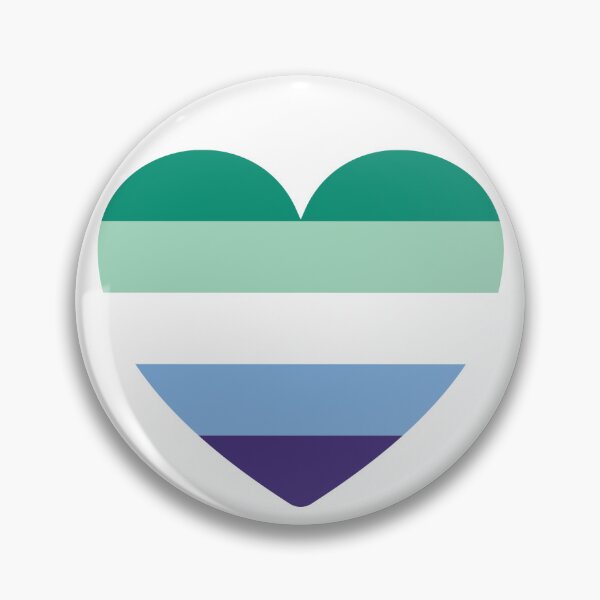 Item preview, Gay Pride Heart designed and sold by kat-ryn.