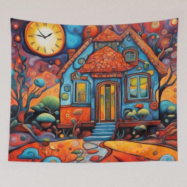 Item preview, As Time passes designed and sold by George Hutton Hunter.