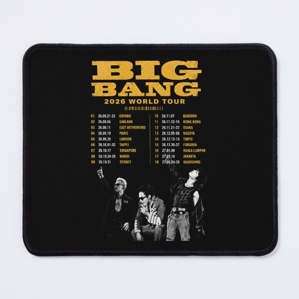 Item preview, BIGBANG 2026 World Tour designed and sold by NylaFrederic.