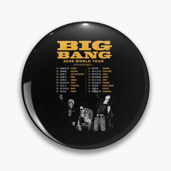 Item preview, BIGBANG 2026 World Tour designed and sold by NylaFrederic.
