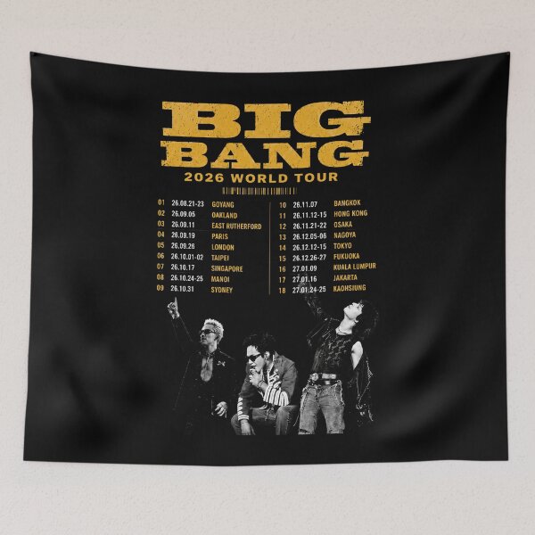 Item preview, BIGBANG 2026 World Tour designed and sold by NylaFrederic.