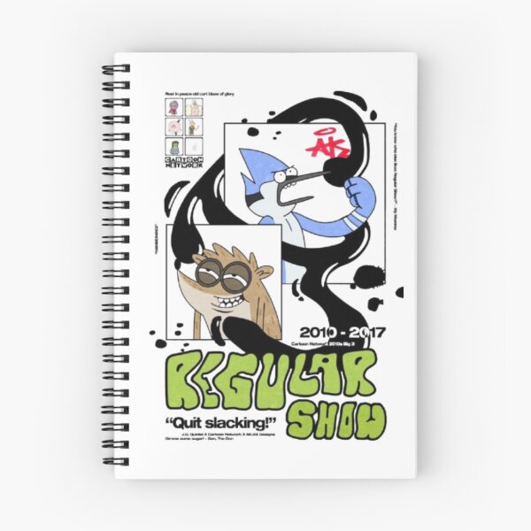 Item preview, Regular Show – Cartoon Network Tribute Poster designed and sold by WATEKE.