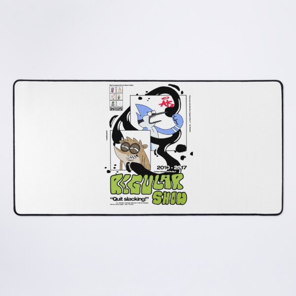 Item preview, Regular Show – Cartoon Network Tribute Poster designed and sold by WATEKE.