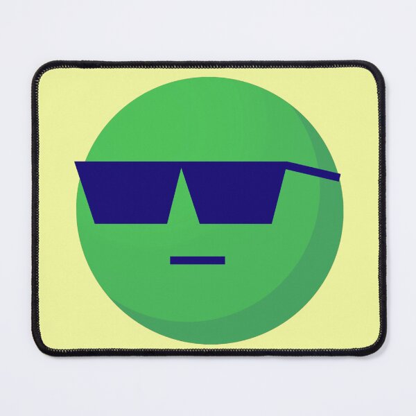Item preview, Green Cool Emoji Icon designed and sold by AmbientArtCo.