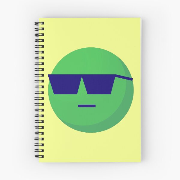 Item preview, Green Cool Emoji Icon designed and sold by AmbientArtCo.