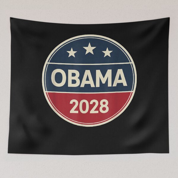 Item preview, Obama 2028 designed and sold by Astrolunarruk.