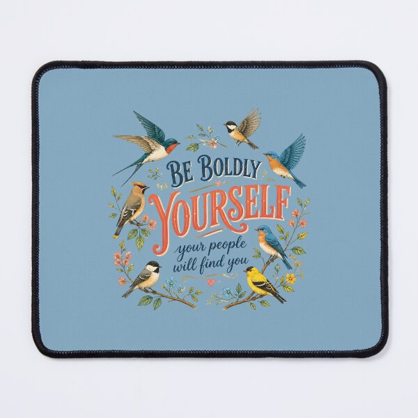 Item preview, Be Boldly Yourself designed and sold by Whimsy Petal and Co..