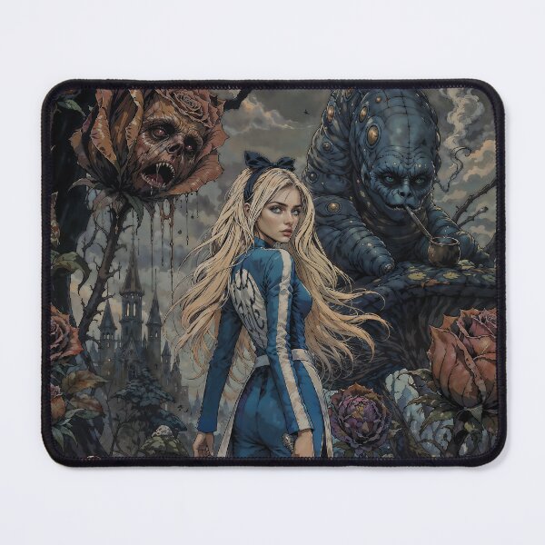 Item preview, Alice Haunted Wonderland designed and sold by AliceWhiteDF.