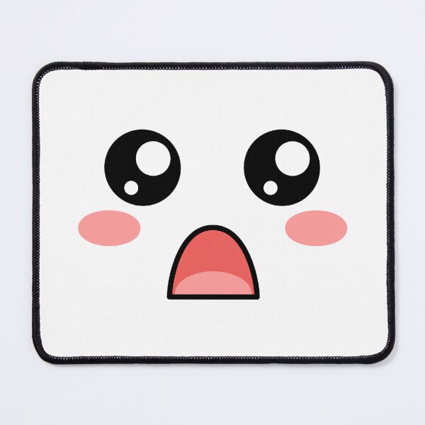 Item preview, Cute kawaii blushing surprised face designed and sold by BlushyPrint.