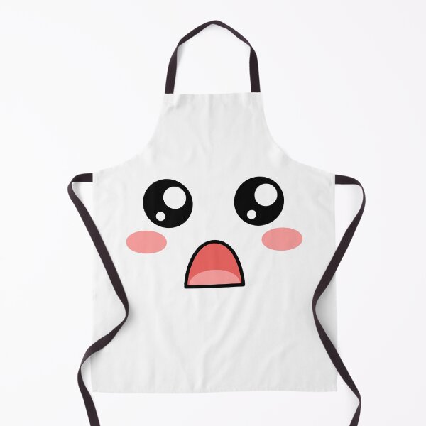 Item preview, Cute kawaii blushing surprised face designed and sold by BlushyPrint.