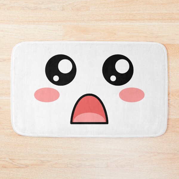 Item preview, Cute kawaii blushing surprised face designed and sold by BlushyPrint.