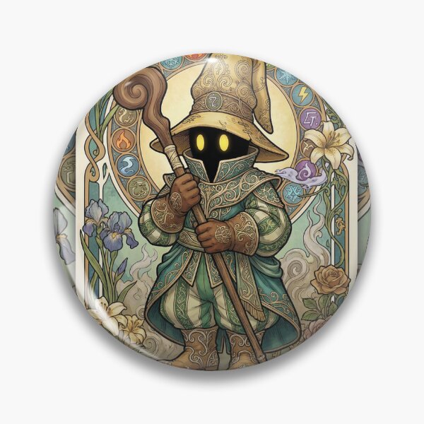 Item preview, Vivi in the style of Alphonse Mucha designed and sold by Solace Sparkles.
