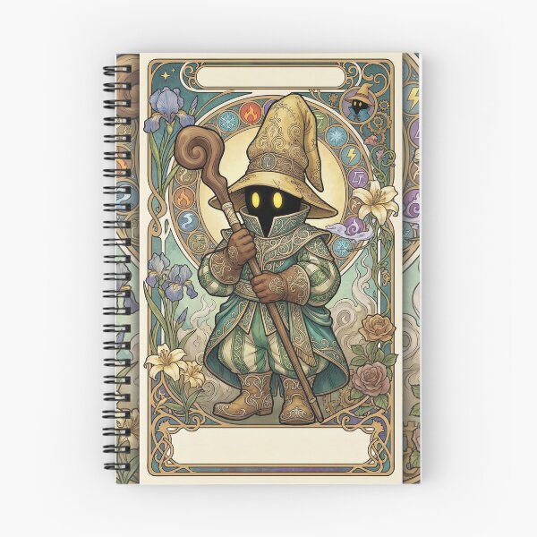 Item preview, Vivi in the style of Alphonse Mucha designed and sold by Solace Sparkles.
