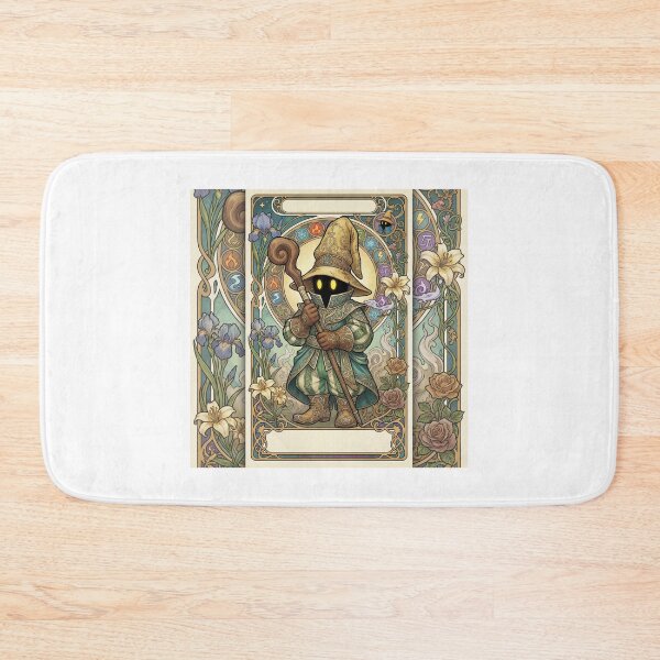 Item preview, Vivi in the style of Alphonse Mucha designed and sold by Solace Sparkles.