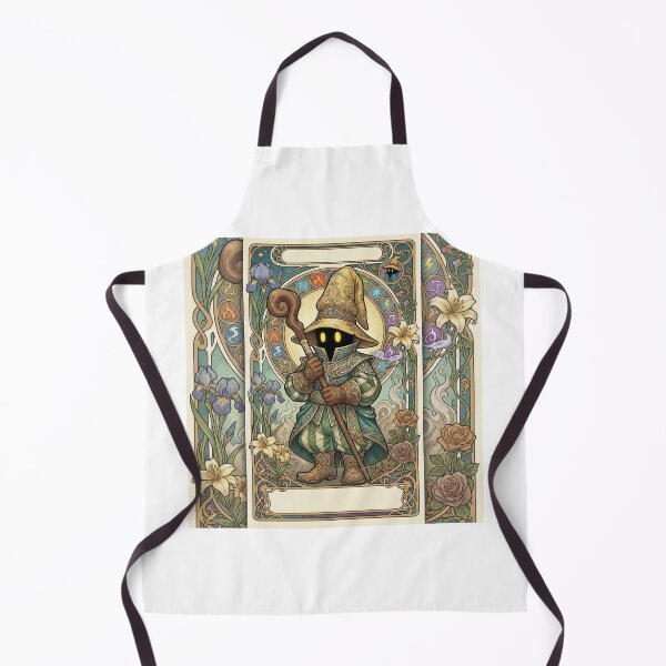 Item preview, Vivi in the style of Alphonse Mucha designed and sold by Solace Sparkles.