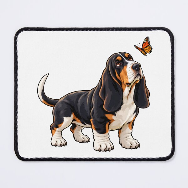 Item preview, Basset Hound designed and sold by VelvetRoom.