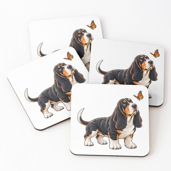 Item preview, Basset Hound designed and sold by VelvetRoom.