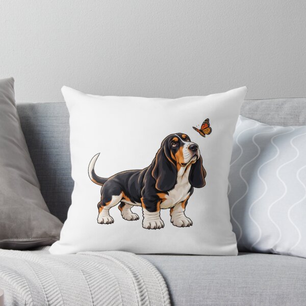 Item preview, Basset Hound designed and sold by VelvetRoom.
