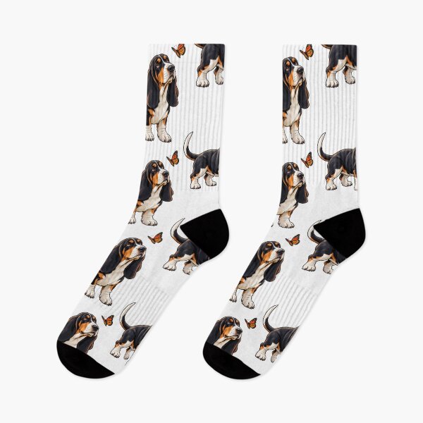 Item preview, Basset Hound designed and sold by VelvetRoom.