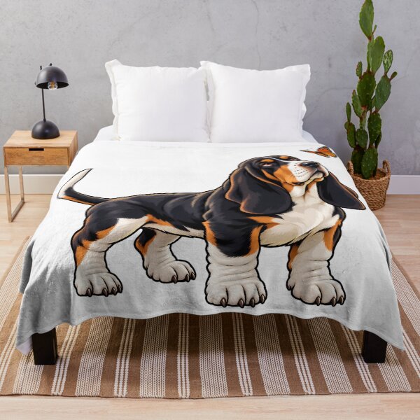 Item preview, Basset Hound designed and sold by VelvetRoom.