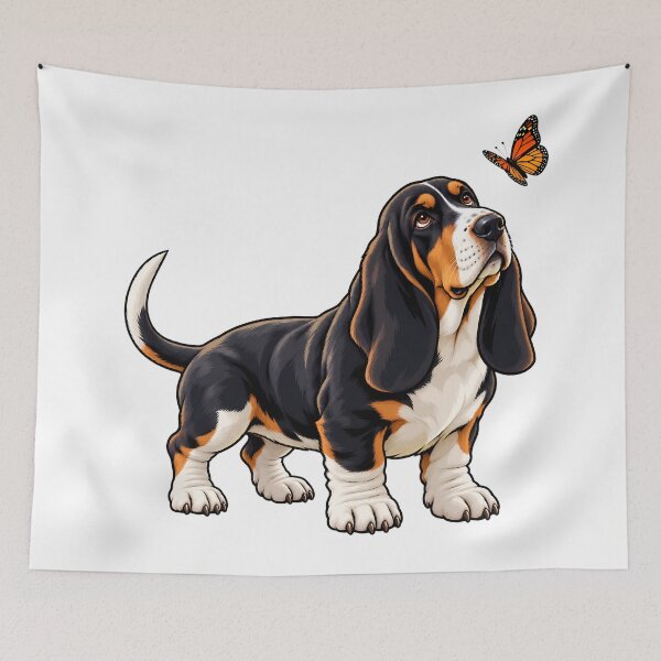 Item preview, Basset Hound designed and sold by VelvetRoom.