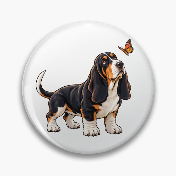 Item preview, Basset Hound designed and sold by VelvetRoom.