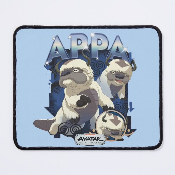 Item preview, Anime Style Appa Flying Bison Airbender Companion designed and sold by Numair Baig.