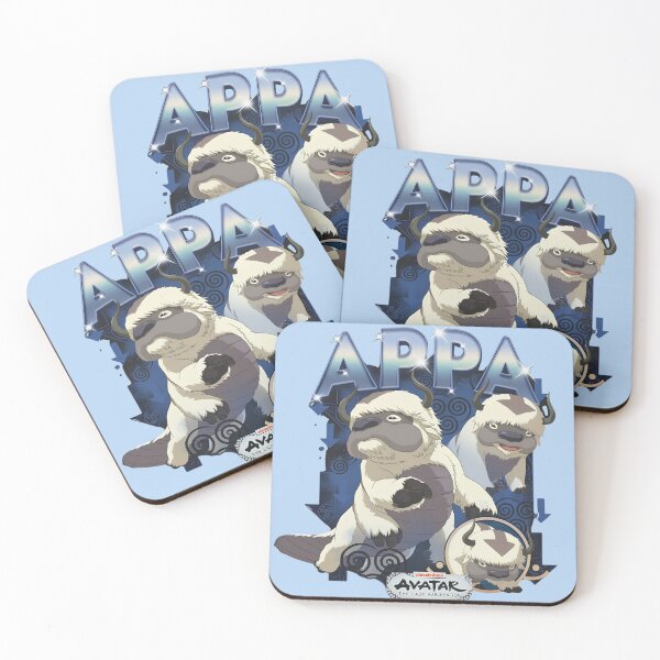 Item preview, Anime Style Appa Flying Bison Airbender Companion designed and sold by Numair  Baig.