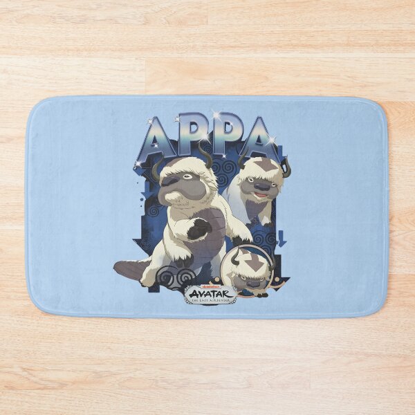 Item preview, Anime Style Appa Flying Bison Airbender Companion designed and sold by Numair  Baig.