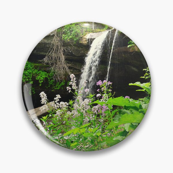 Artikelvorschau, Homewood Falls/Buttermilk Falls, Beaver, Pennsylvania entworfen und verkauft von LisaWootenPhoto.
