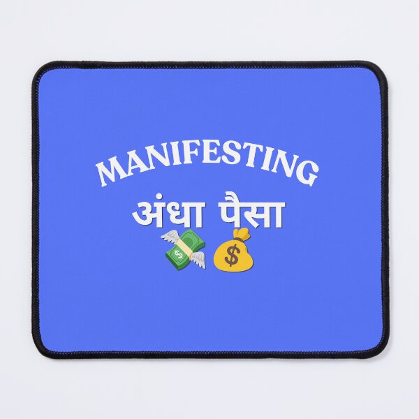 Item preview, Manifesting Andha Paisa | Funny Hindi Money Manifestation designed and sold by Gds by mihika.