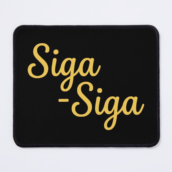 Item preview, Siga Siga Greek Island Chill Out Vacation Graphic designed and sold by MavtM.