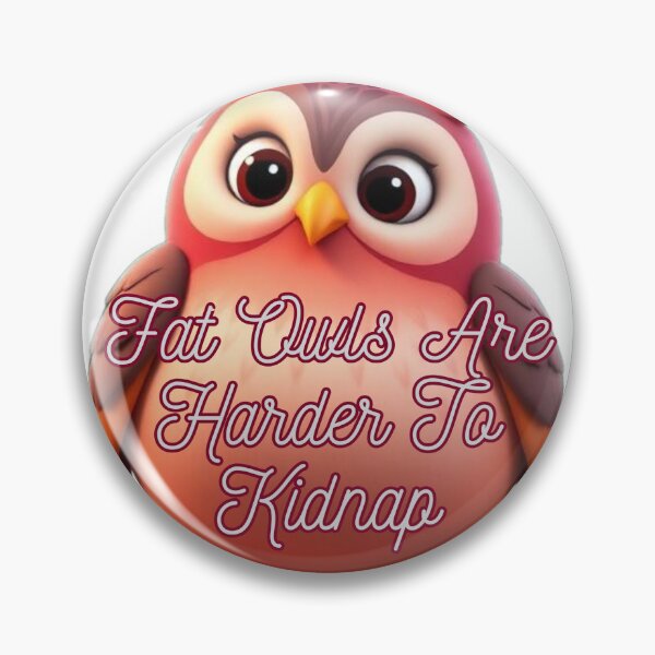 Item preview, Fat Owls! designed and sold by Vinaelly.