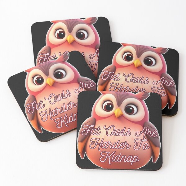Item preview, Fat Owls! designed and sold by Vinaelly.
