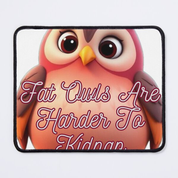 Item preview, Fat Owls! designed and sold by Vinaelly.