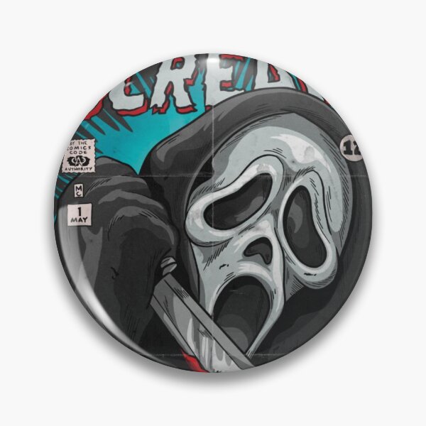 Item preview, Scream – Retro Horror Comic Design designed and sold by WATEKE.
