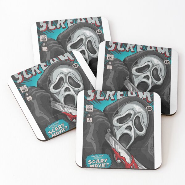 Item preview, Scream – Retro Horror Comic Design designed and sold by WATEKE.