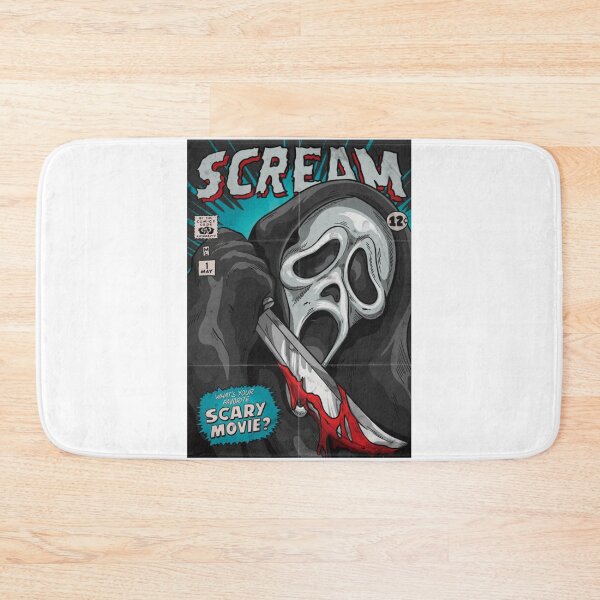 Item preview, Scream – Retro Horror Comic Design designed and sold by WATEKE.