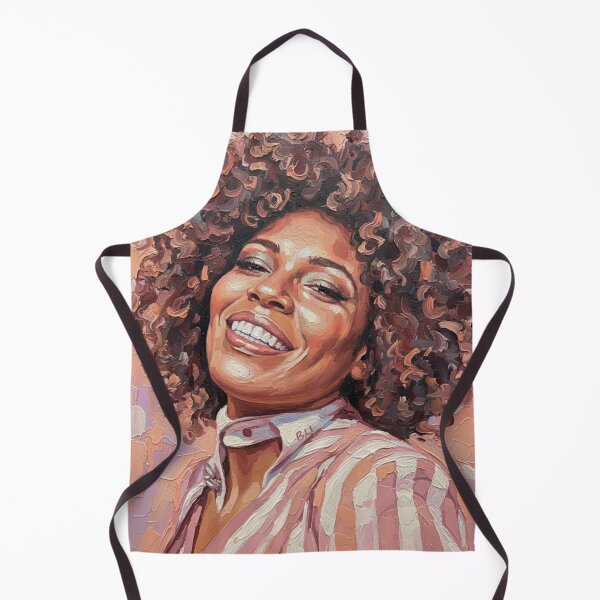 Aperçu de l'œuvre Macy Gray, oils créée et vendue par Pinkgnomie.