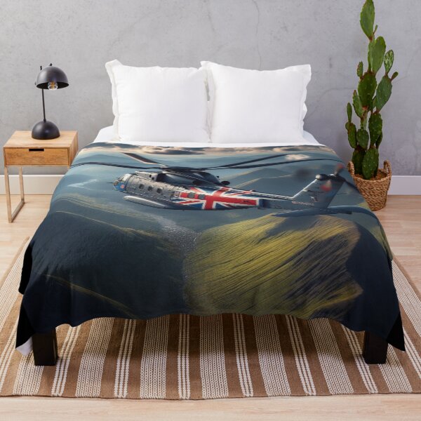 Item preview, British military Merlin helicopter designed and sold by JALNERVION SHOP.