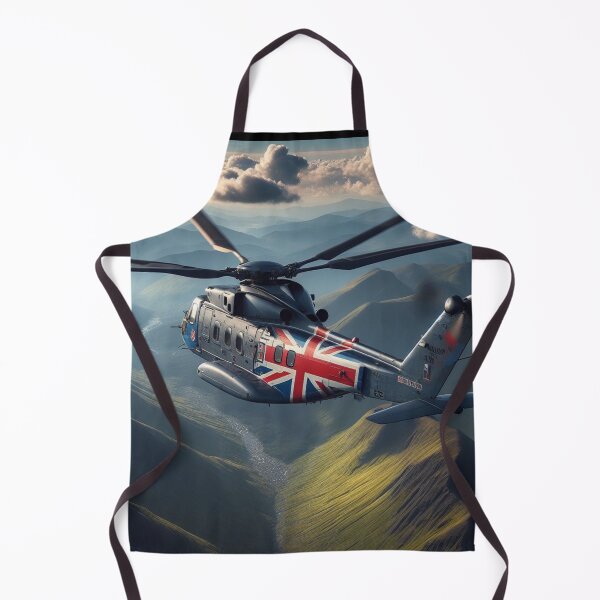 Item preview, British military Merlin helicopter designed and sold by JALNERVION SHOP.