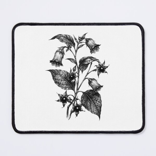 Item preview, Belladonna Botanical Engraving designed and sold by VinterMoonlight.
