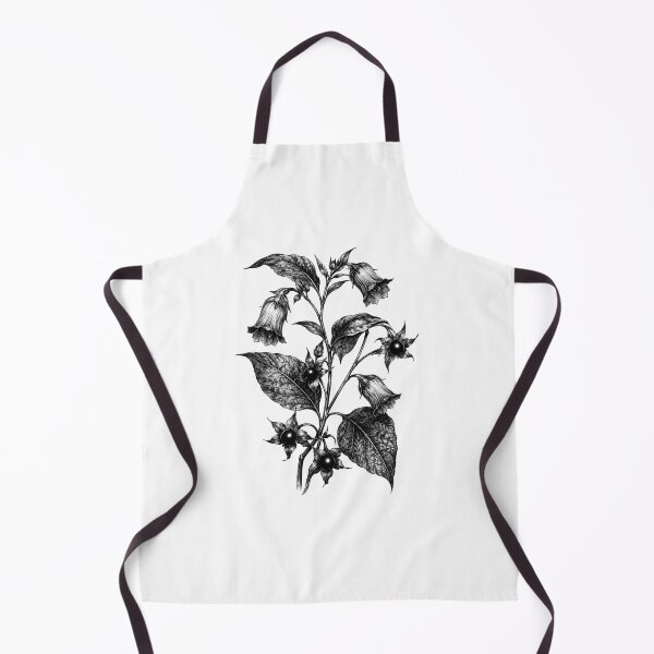 Item preview, Belladonna Botanical Engraving designed and sold by VinterMoonlight.