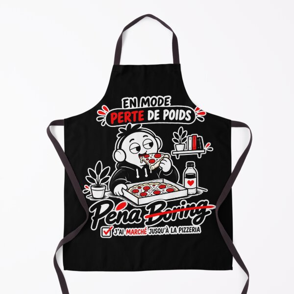 Item preview, Funny Weight Loss T-shirt – I Walked All the Way to the Pizzeria designed and sold by J-Impression.