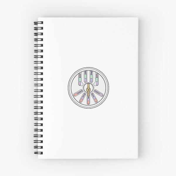 Item preview, Tubular Lock Cross-Section - Locksport Circular Mechanism Art designed and sold by Node & Switch.