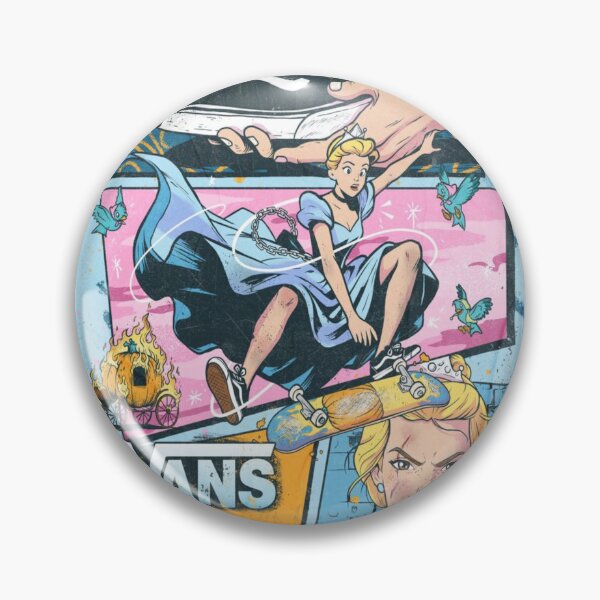 Item preview, Vans x Cinderella – Urban Fairytale Fusion designed and sold by WATEKE.