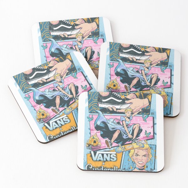 Item preview, Vans x Cinderella – Urban Fairytale Fusion designed and sold by WATEKE.