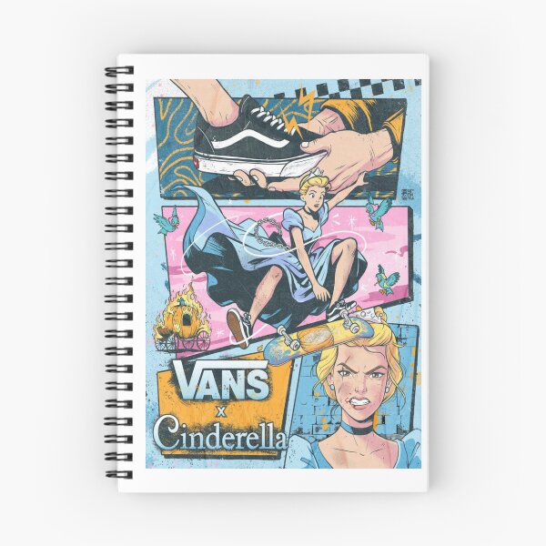 Item preview, Vans x Cinderella – Urban Fairytale Fusion designed and sold by WATEKE.