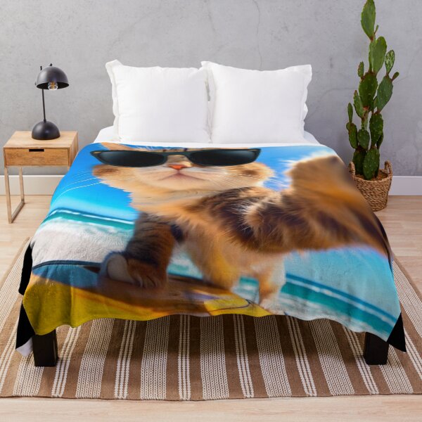 Item preview, Cat surfing selfie designed and sold by JALNERVION SHOP.